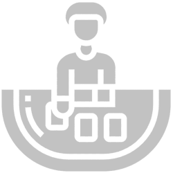 Play BACCARAT at Monopoly